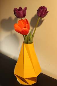 Sept Facettes - Poly Vase