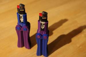 Butterfly Lighter - Bic Mini - (Butterflyghter)