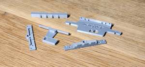 Mahi Atu Ratonga Quotes: Replacement Hinge Screwhole Assemblies (PS One Screen)