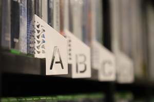 Alphabetical Collection Dividers