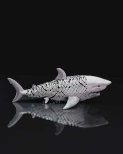 Articulated Great White Shark