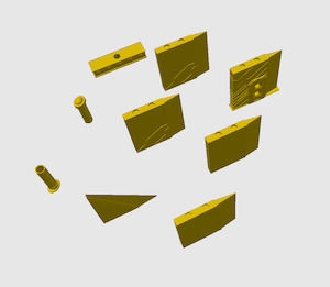 Cosplay: Buster Sword - Kit Set - Final Fantasy VII