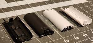 Controller Accessories: Wii Controller Battery Cover