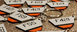 HMNZS Key Rings