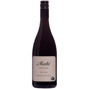 Marlborough Pinot Noir 2022 - Mahi Wine
