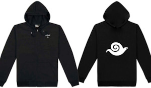 Mahi Zip-Up Hoodie - Mahi Wine