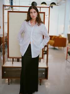 Jimmy Shirt in Painter Stripe