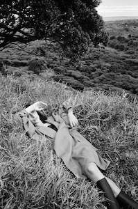 {SOLD} Universal Trench in Mini Houndstooth