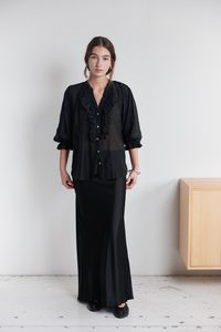All: Jane Blouse in Black Liberty