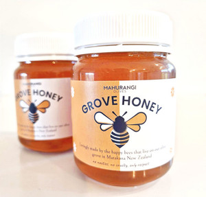 Products: GROVE HONEY mahurangiolives
