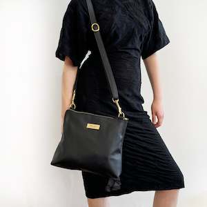 Products: Nina Crossbody Bag - Black