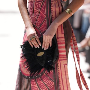 Eye See You: Dark Mystic Crossbody Bag