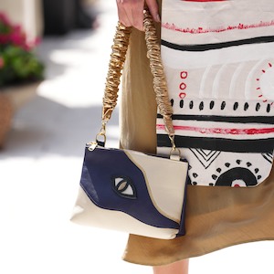 Eye See You: Janis Festival Bag - Mystic Gaze