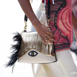 Nina Crossbody Bag - Golden Moments