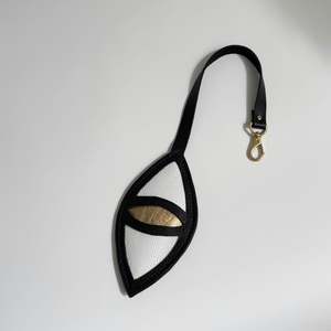 Eye See You: Side Eye - Bag Charm Medium