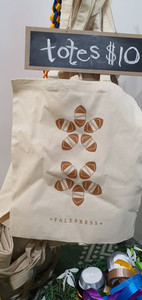 Products: Fale Press Tote Bag Māia Centre