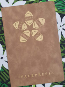 Fale Press Notebook Māia Centre