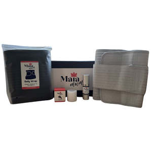 C-Section Support & Heal Kit – The Ultimate Postpartum Recovery Trio