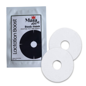 Our Range: Maia Mum Boob Mask Lactation Boost