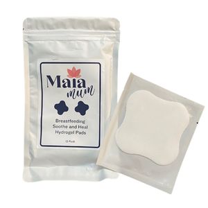 Our Range: Maia Mum Breastfeeding Soothe & Heal Hydrogel Pads - 10 Pack