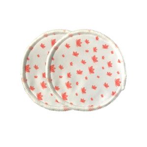Coral Reusable Breast Pads