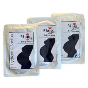 Our Range: Mask Set - 3 Belly Masks