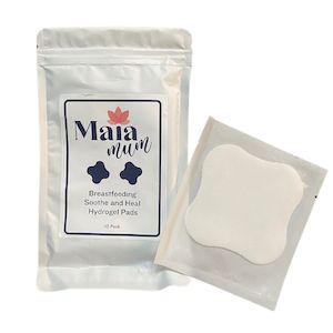 Maia Mum Breastfeeding Soothe & Heal Hydrogel Pads - 10 Pack