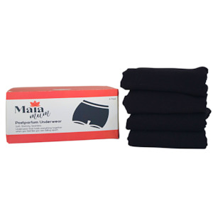 Washable Postpartum Underwear - 4 Pack