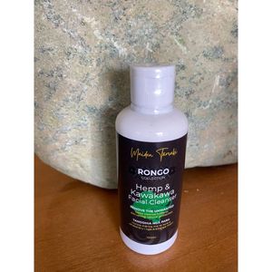 Products: RONGO Hemp & Kawakawa Facial Cleanser
