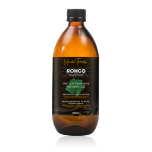 Products: RONGO Hemp & Kawakawa Mirimiri