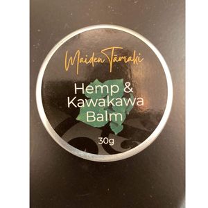 Products: RONGO Hemp & Kawakawa Balm