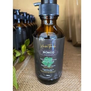 Products: RONGO Hemp & Kawakawa Tāmoko Oil