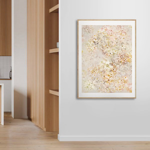 Prints: Sakura Snow Cloud - Limited Edition