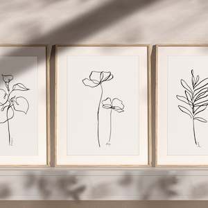 Faves Collection: Botanicals Set of three