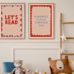 Digital Downloads: Let's read - digital download