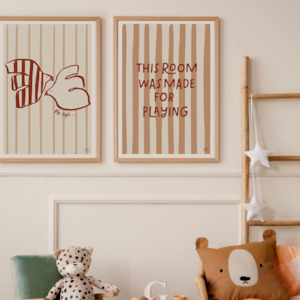 This Room Was Made For Playing - digital download