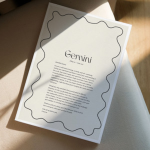 Stars above (Gemini) - digital download