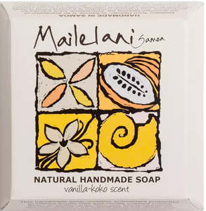 Vanilla & Koko Samoa Natural Bar Soap