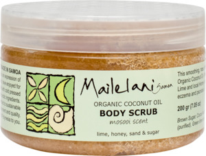 Moso'oi/ Ylang ylang Sugar Scrub