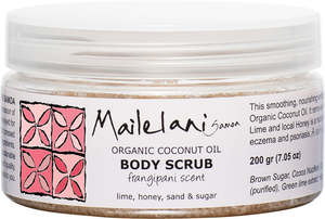 Frangipani & Lau Ti Sugar Scrub