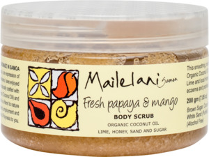 Papaya & Mango Sugar Scrub