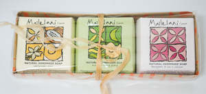 Vanilla 3 Soap Set