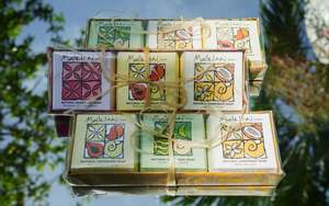 Papaya & Mango 3 Soap Set