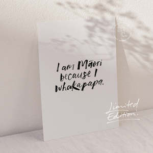 Art Prints: *LIMITED EDITION* Hand-lettered Art Prints