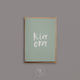 'Hello' Greeting Card
