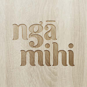 'Ngā Mihi' Māori-Inspired Lowercase Font