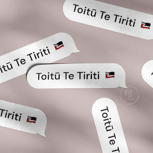 Te Reo Maori Gifts For 25 Or Under: Decal Vinyl Stickers