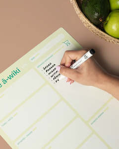 Gifts 50 Or Under: Mahere ā-wiki | A3 Bilingual Magnetic Weekly Planner