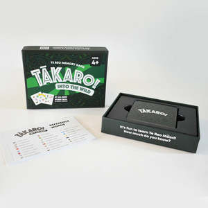 Games: Tākaro! Game | Into The Wild