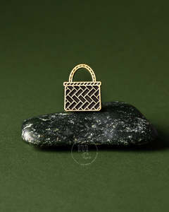 Gifts 50 Or Under: Kete Antique Gold Pin